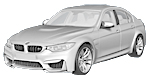 BMW F80 C1466 Fault Code